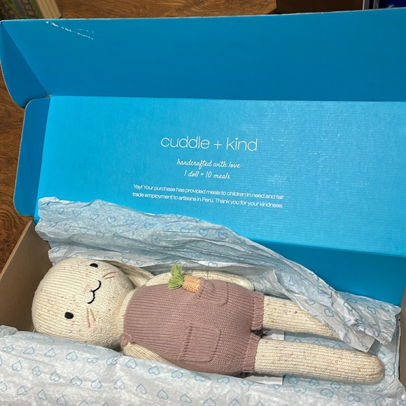 Harper the Bunny Large NWOT - Picture 3 of 3